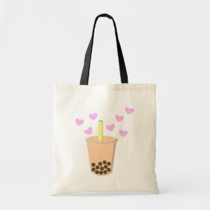 Bolsa Tote Love Bubble Tea