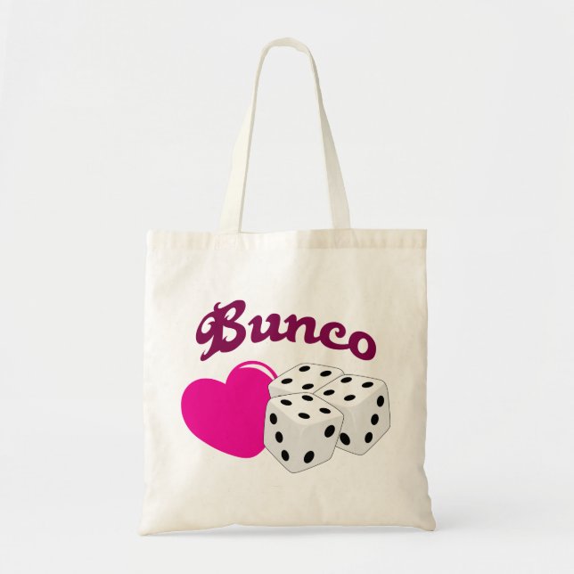 Bolsa Tote Love Bunco (Frente)