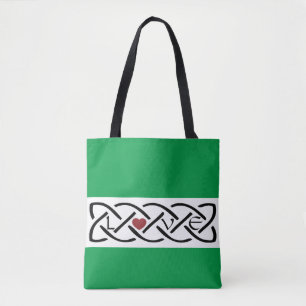 Bolsa Tote Love Celtic Knot