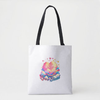 Bolsa Tote Love Cloud