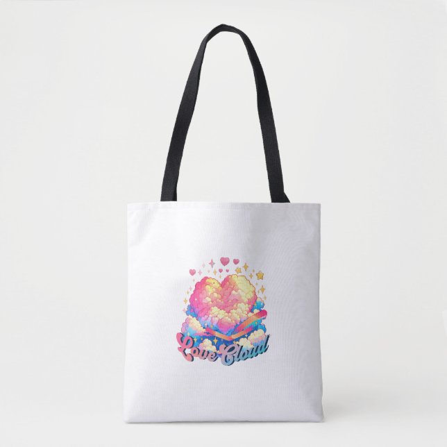 Bolsa Tote Love Cloud (Frente)