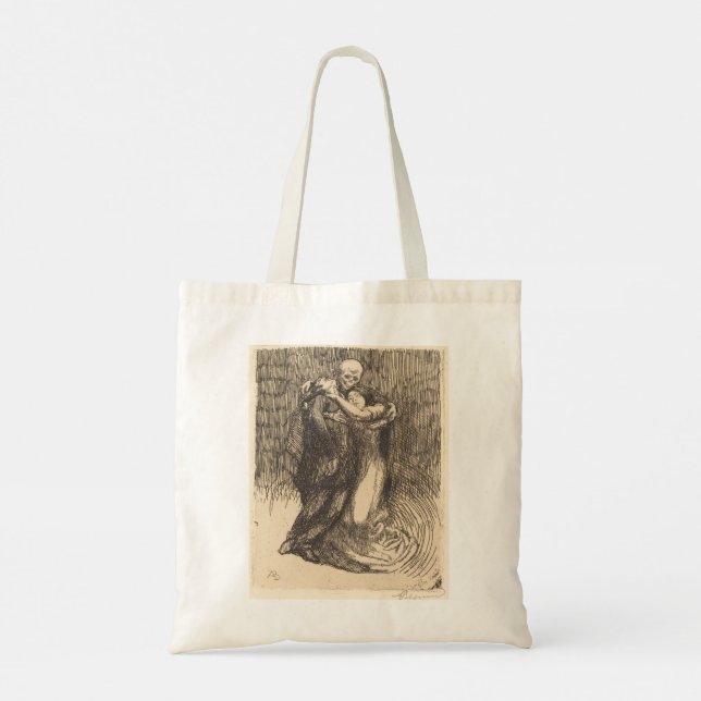 Bolsa Tote Love Consecated (por Paul-Albert Besnard) (Verso)