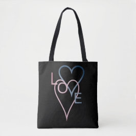 Bolsa Tote Love Design