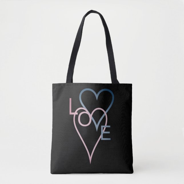 Bolsa Tote Love Design (Frente)