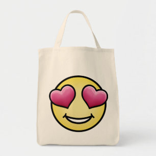 Bolsa Tote Love Emoji