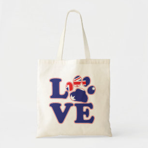 Bolsa Tote Love-From-Australia-Paw-Impressão