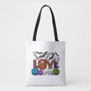 Bolsa Tote Love Halloween