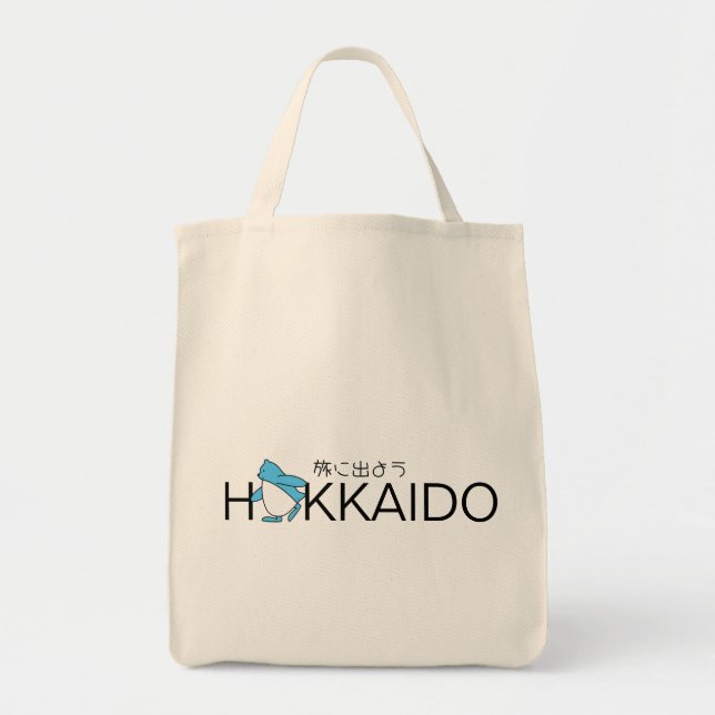 Bolsa Tote Love Hokkaido (Frente)