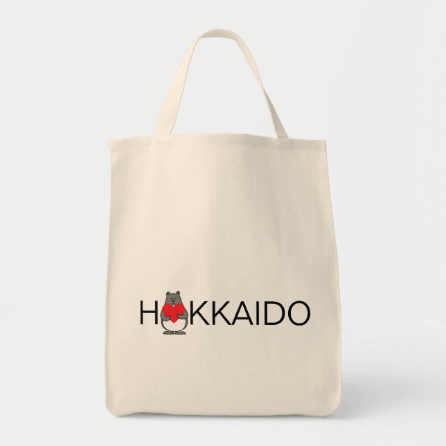 Bolsa Tote Love Hokkaido (Frente)
