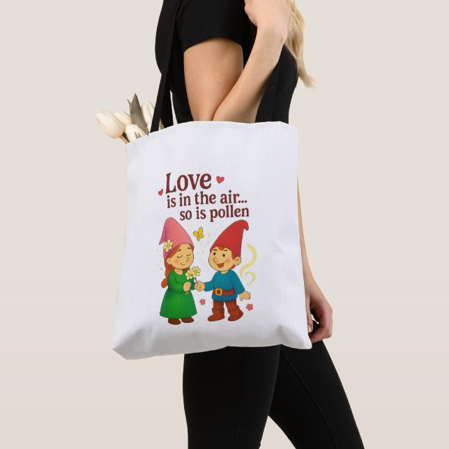 Bolsa Tote Love Is in the Air… So Is Pollen (Close Up)