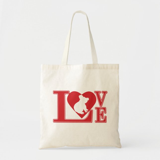 Bolsa Tote Love-Koala- (Frente)
