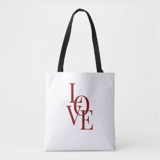 Bolsa Tote Love Modern Minimalist