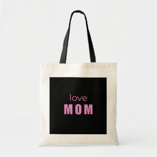 Bolsa Tote Love Mom Tote Bag – Stylish and Practical Gift 