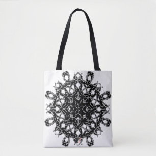 Bolsa Tote Love Octa Glyph