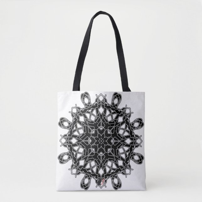 Bolsa Tote Love Octa Glyph (Frente)