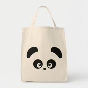 Bolsa Tote Love Panda® Grocery Tote Bag