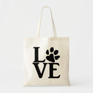 Bolsa Tote Love Paw Classic
