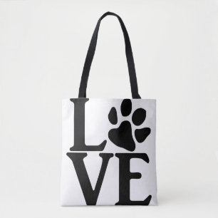 Bolsa Tote Love Paw Classic