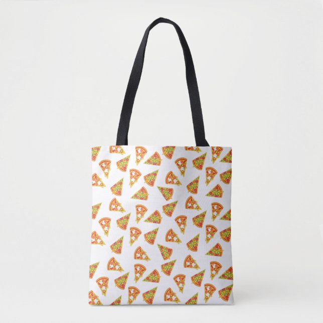 Bolsa Tote Love Pizza (Frente)