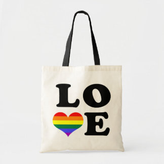 Bolsa Tote Love Rainbow Pride