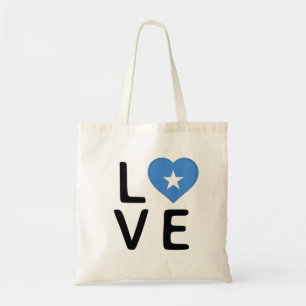 Bolsa Tote Love - Somália Flag