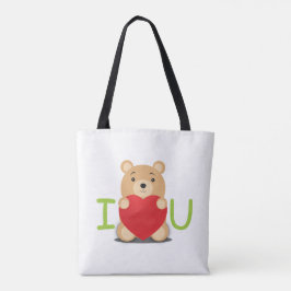 Bolsa Tote Love Taddy