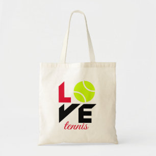 Bolsa Tote Love tênis
