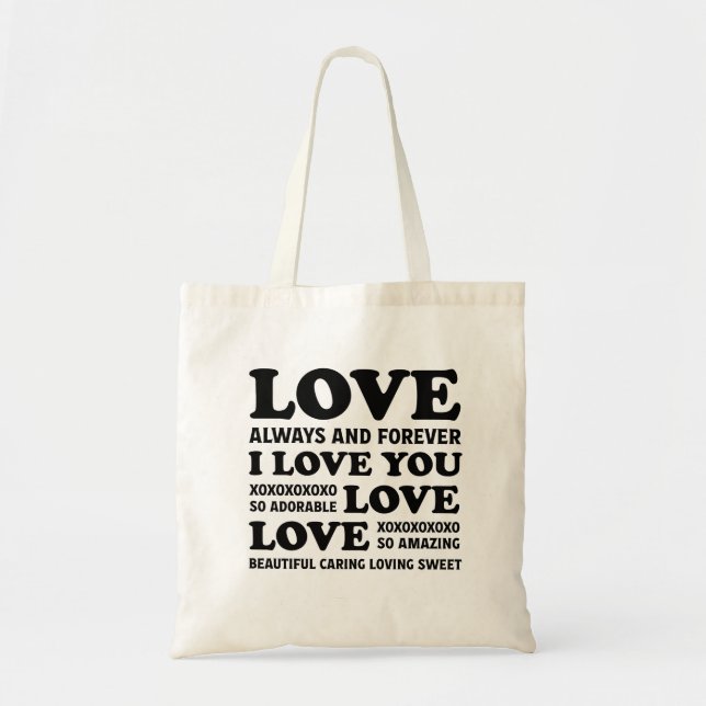 Bolsa Tote Love Tote Bags (Frente)
