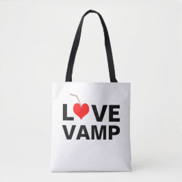 Bolsa Tote Love Vamp personalizável