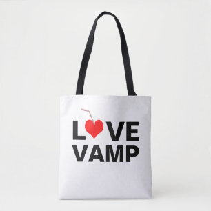 Bolsa Tote Love Vamp personalizável