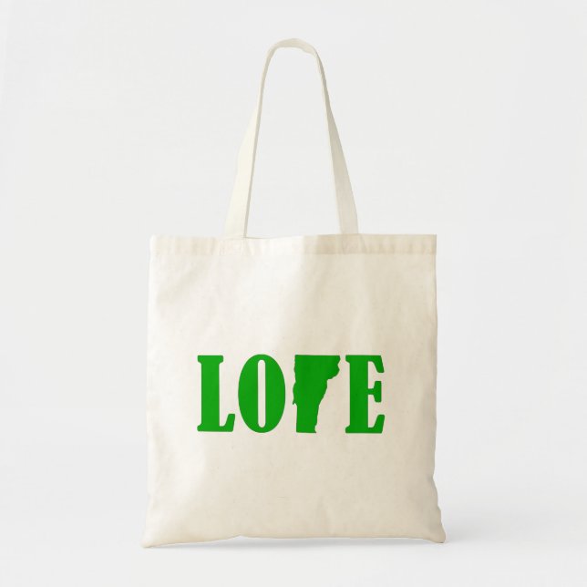 Bolsa Tote Love Vermont Tote Bag (Frente)
