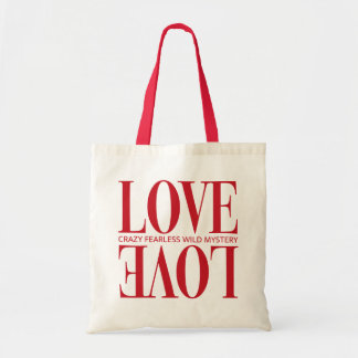 Bolsa Tote LOVE x AMOR saco de toques