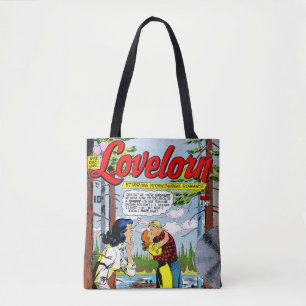 Bolsa Tote Lovelorn Betrayal Romance Histórias em quadrinhos