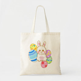 Bolsa Tote Lovely Easter Rabbit