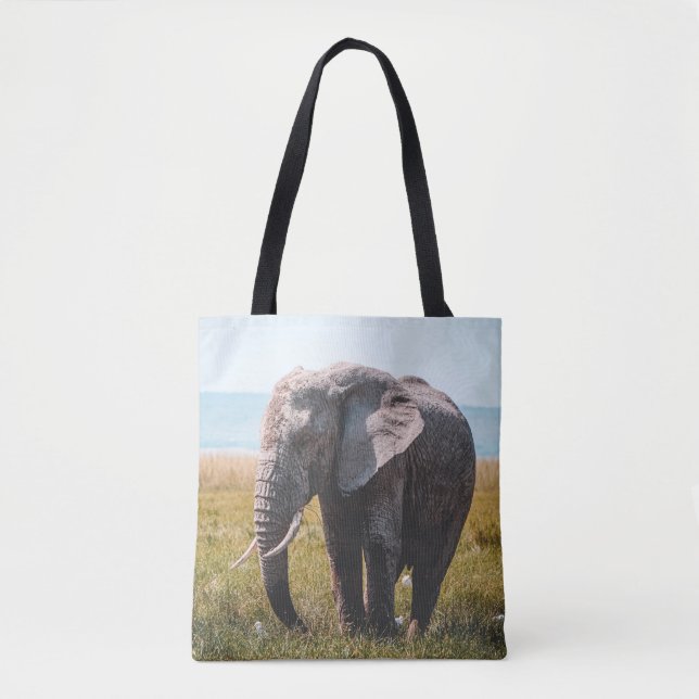 BOLSA TOTE LOVELY ELEPHANT (Frente)