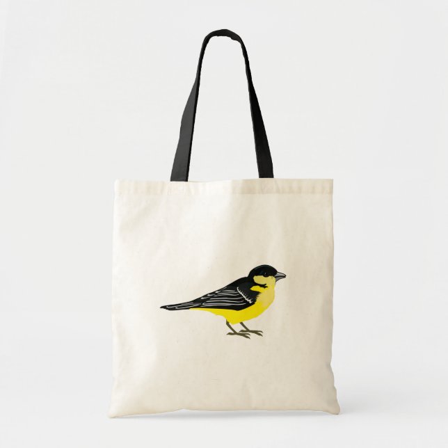 Bolsa Tote Lovely Lesser Goldfinch (Frente)