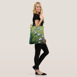 Bolsa Tote Lovely Lily: Dança Delicada da Serenidade Springti