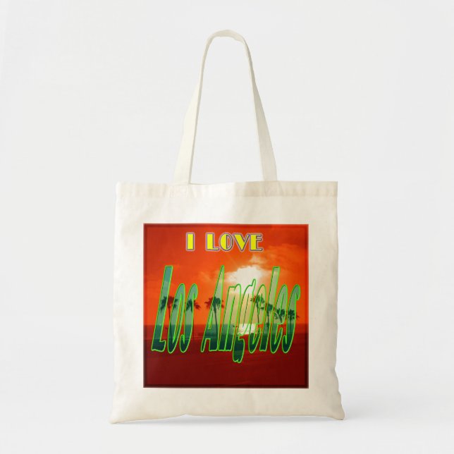 Bolsa Tote "Lovely Los Angeles" Bag (Frente)