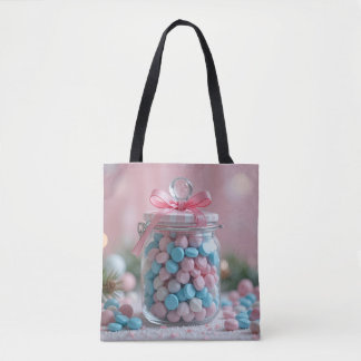 Bolsa Tote lovely sweet candy jar