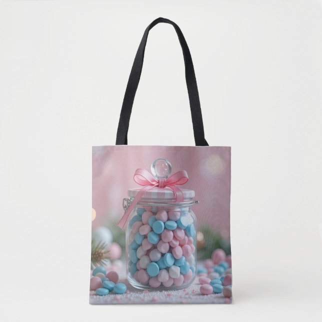 Bolsa Tote lovely sweet candy jar (Frente)