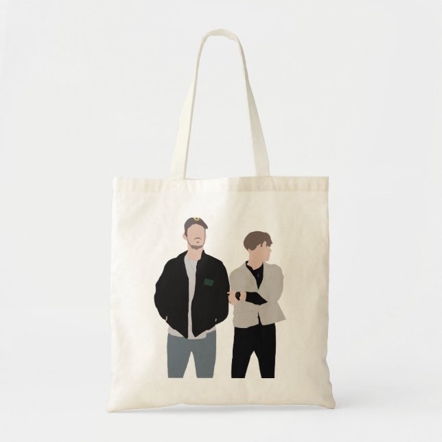 Bolsa Tote Lover Deu O Driver Era Rocky E Ross Lynch Cla (Frente)