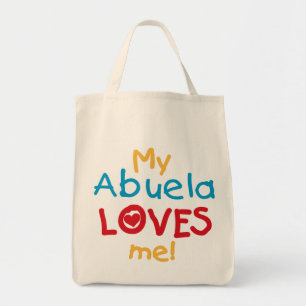 Bolsa Tote LOVESMEabuela