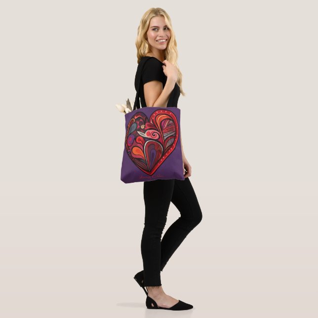 Bolsa Tote Loving Echoes (No(a) Modelo)