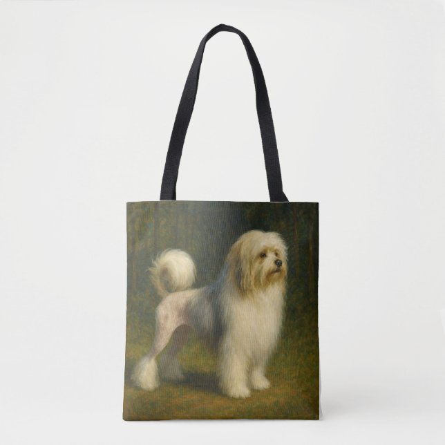 Bolsa Tote Lowchen (Frente)