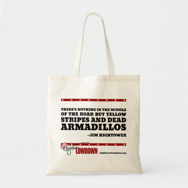 Bolsa Tote Lowdown de Hightower: Nada no médio (o bolsa) (Frente)