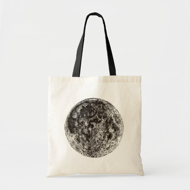 Bolsa Tote Lua (Frente)