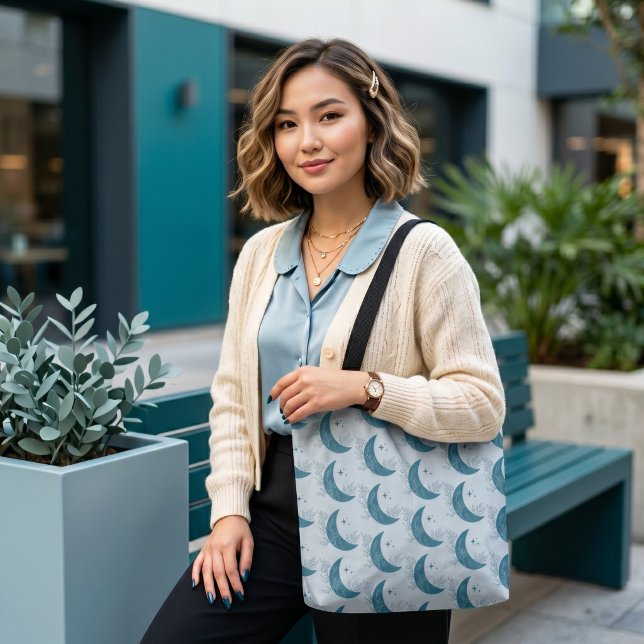 Bolsa Tote Lua (Criador carregado)