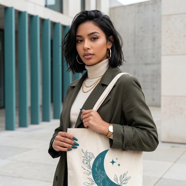 Bolsa Tote Lua (Criador carregado)