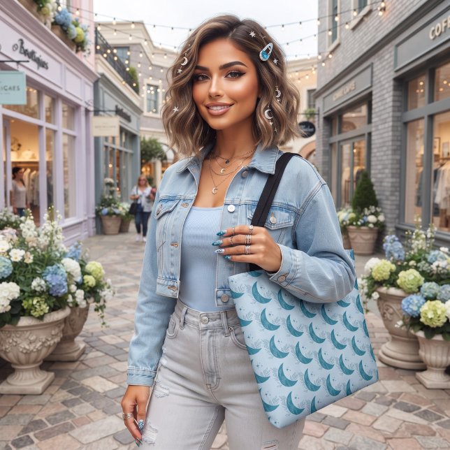 Bolsa Tote Lua (Criador carregado)
