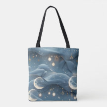 Lua Azul Pó Macia Estética Celestial